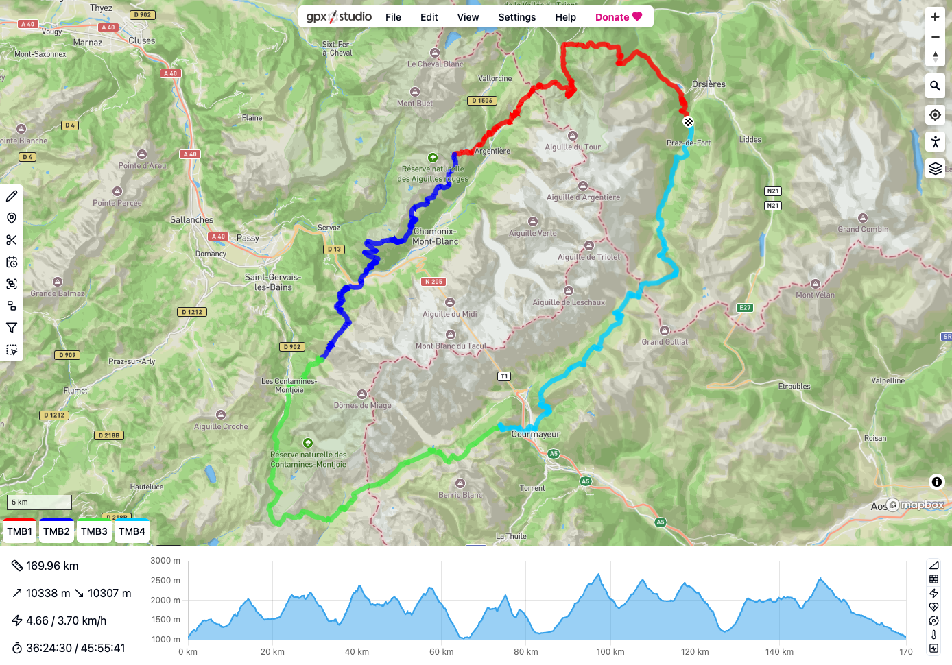 gpx.studio screenshot